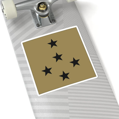 France Army OF 9 LowVis (Military Rank) STICKER Vinyl Kiss-Cut Decal - The Sticker Space
