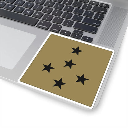 France Army OF 9 LowVis (Military Rank) STICKER Vinyl Kiss-Cut Decal - The Sticker Space