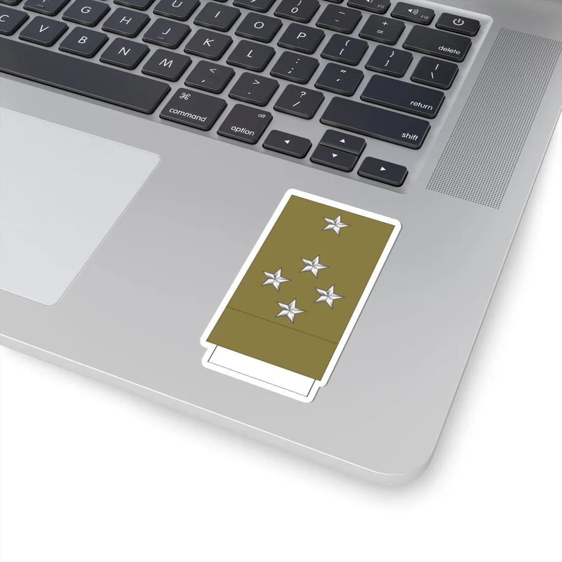 France Army OF 9 Sleeve WW2 (Military Rank) STICKER Vinyl Kiss-Cut Decal - The Sticker Space