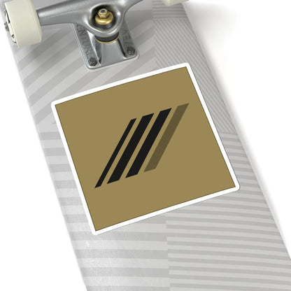 France Army OR 4b LowVis (Military Rank) STICKER Vinyl Kiss-Cut Decal - The Sticker Space