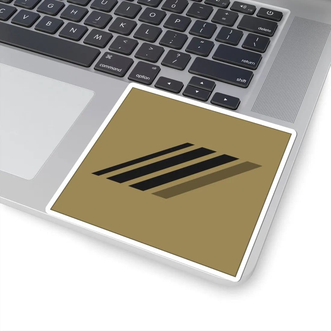 France Army OR 4b LowVis (Military Rank) STICKER Vinyl Kiss-Cut Decal - The Sticker Space