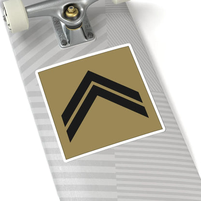 France Army OR 5 LowVis (Military Rank) STICKER Vinyl Kiss-Cut Decal - The Sticker Space