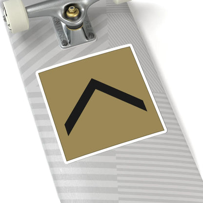 France Army OR 5D LowVis (Military Rank) STICKER Vinyl Kiss-Cut Decal - The Sticker Space