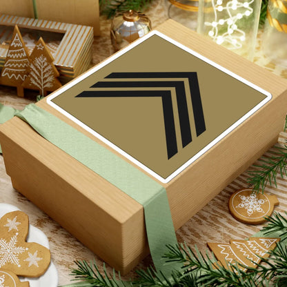 France Army OR 6 LowVis (Military Rank) STICKER Vinyl Kiss-Cut Decal - The Sticker Space