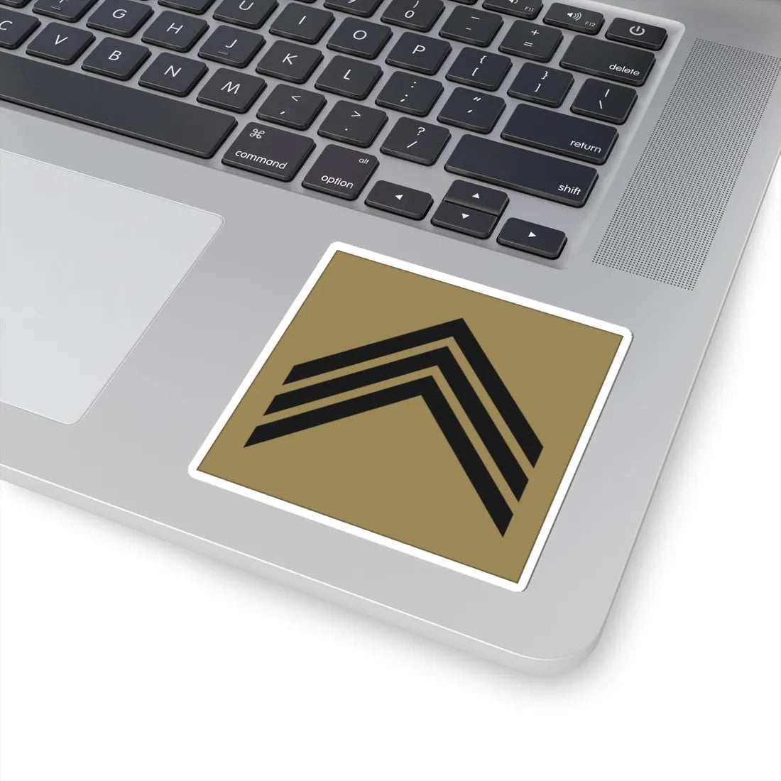 France Army OR 6 LowVis (Military Rank) STICKER Vinyl Kiss-Cut Decal - The Sticker Space