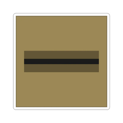 France Army OR 8 LowVis (Military Rank) STICKER Vinyl Kiss-Cut Decal 6 Inch White - The Sticker Space