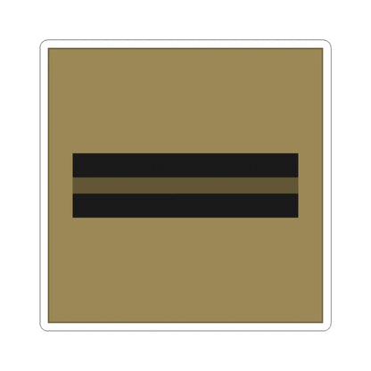 France Army OR 9a LowVis (Military Rank) STICKER Vinyl Kiss-Cut Decal 2 Inch White - The Sticker Space