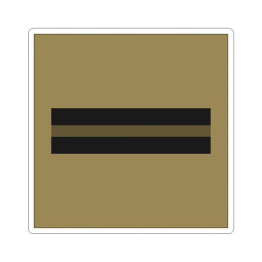 France Army OR 9a LowVis (Military Rank) STICKER Vinyl Kiss-Cut Decal 2 Inch White - The Sticker Space