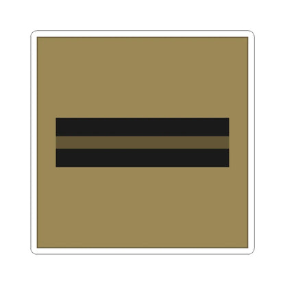 France Army OR 9a LowVis (Military Rank) STICKER Vinyl Kiss-Cut Decal 3 Inch White - The Sticker Space