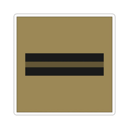 France Army OR 9a LowVis (Military Rank) STICKER Vinyl Kiss-Cut Decal 4 Inch White - The Sticker Space