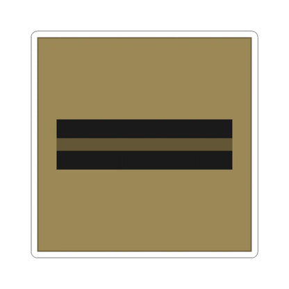 France Army OR 9a LowVis (Military Rank) STICKER Vinyl Kiss-Cut Decal 6 Inch White - The Sticker Space