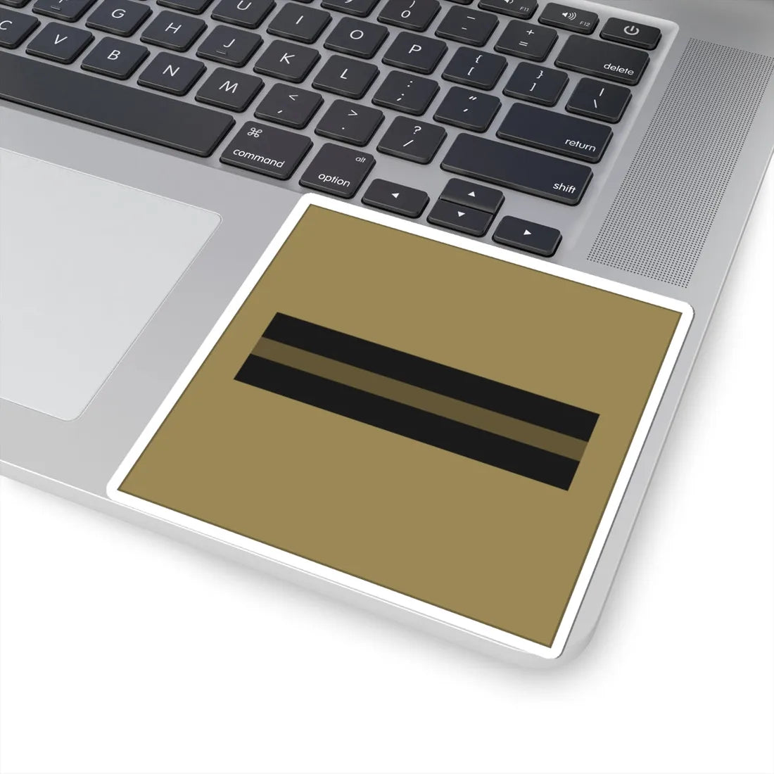 France Army OR 9a LowVis (Military Rank) STICKER Vinyl Kiss-Cut Decal - The Sticker Space