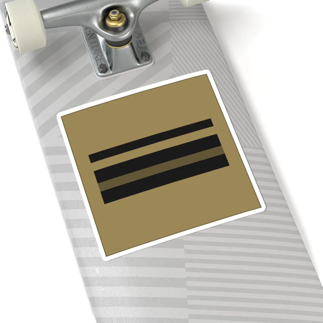 France Army OR 9b LowVis (Military Rank) STICKER Vinyl Kiss-Cut Decal - The Sticker Space