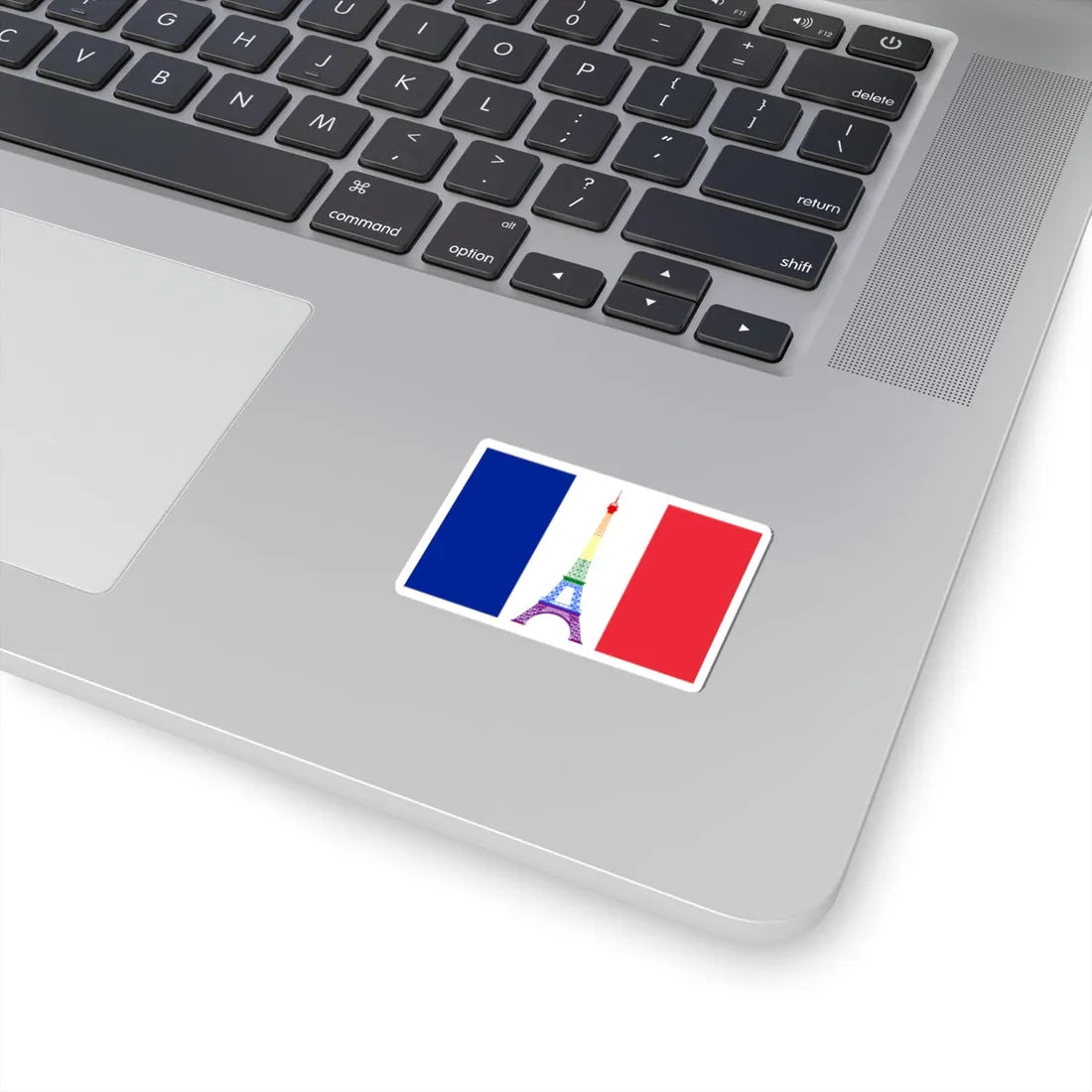 France Gay flag (France) STICKER Vinyl Kiss-Cut Decal - The Sticker Space