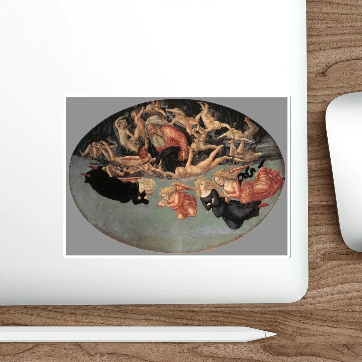 SKU:30529058146462715359 Sticker types:White Shape:Die-Cut Sizes:6" × 6"