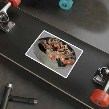SKU:30529058146462715359 Sticker types:White Shape:Die-Cut Sizes:6" × 6"