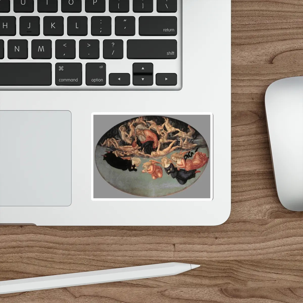SKU:34770975900199156228 Sticker types:White Shape:Die-Cut Sizes:4" × 4"