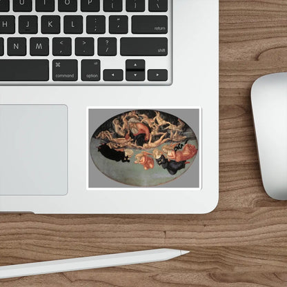 SKU:34770975900199156228 Sticker types:White Shape:Die-Cut Sizes:4" × 4"