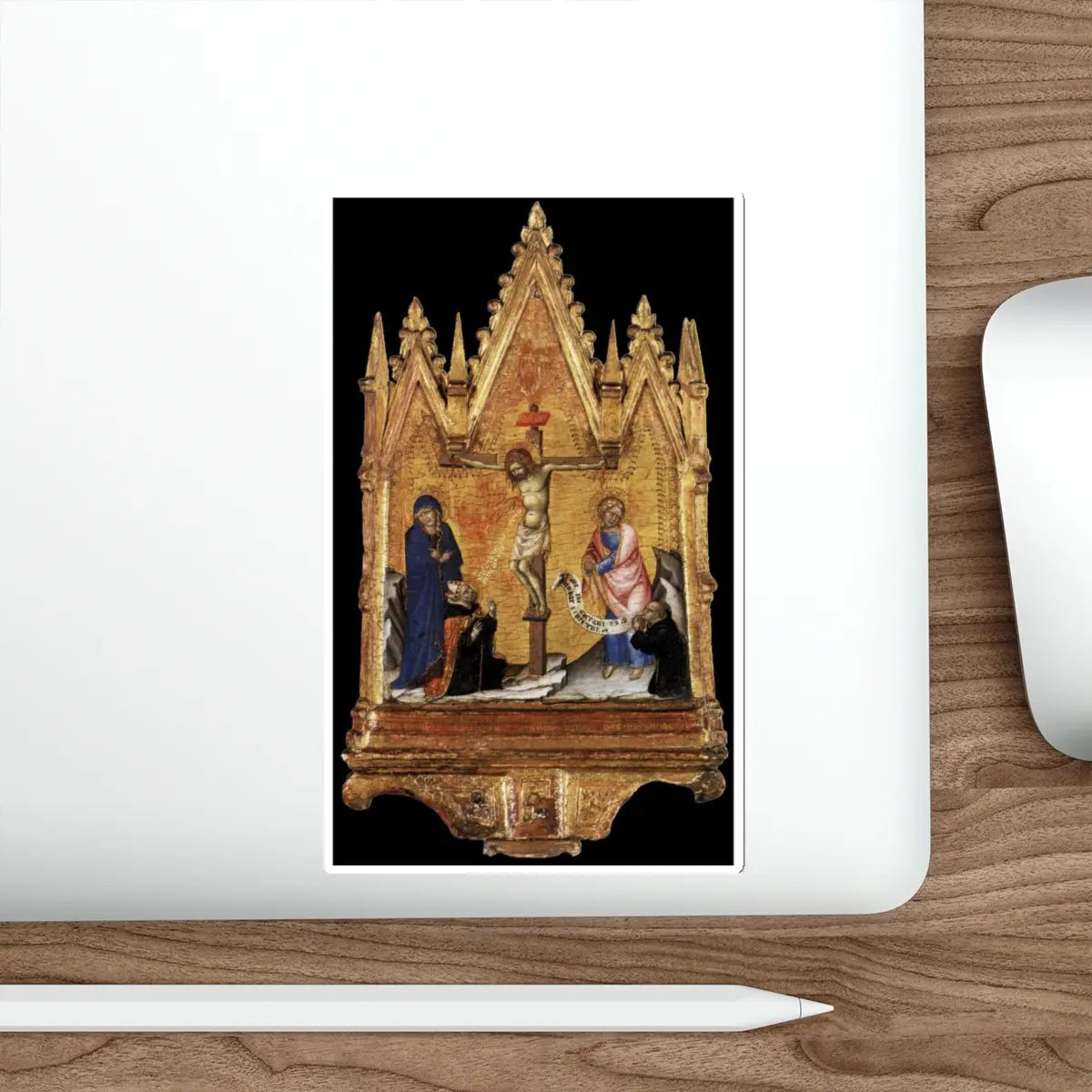 SKU:18092324666907412094 Sticker types:White Shape:Die-Cut Sizes:6" × 6"