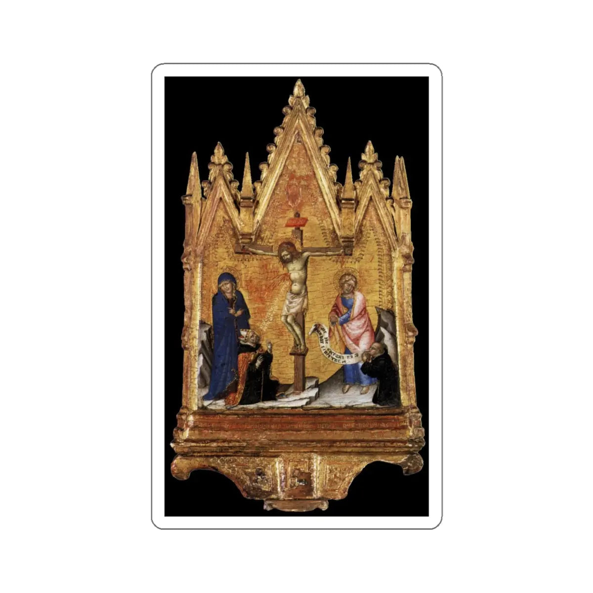 SKU:19465231855608869964 Sticker types:White Shape:Die-Cut Sizes:4" × 4"