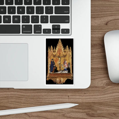 SKU:19465231855608869964 Sticker types:White Shape:Die-Cut Sizes:4" × 4"