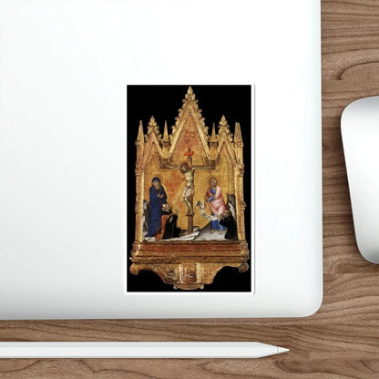 SKU:50010974983418498215 Sticker types:White Shape:Die-Cut Sizes:5" × 5"