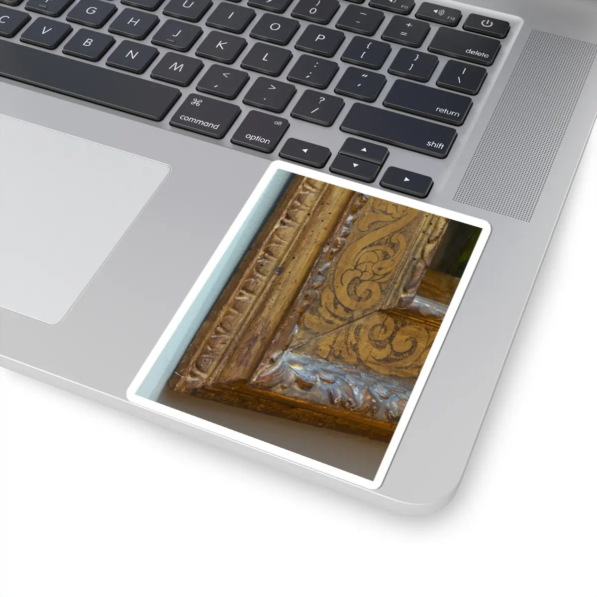 SKU:TSS-STICK-FRNFRN-4X4-7 Sizes:4" × 4" Types:White