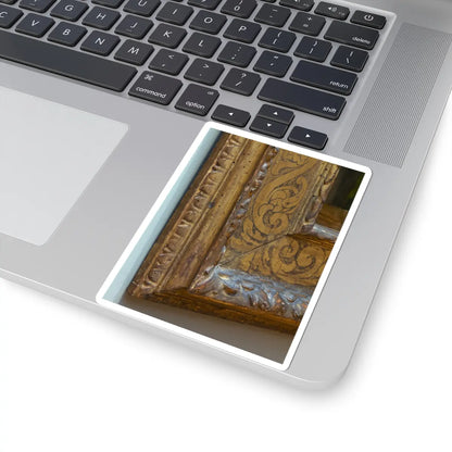 SKU:TSS-STICK-FRNFRN-4X4-7 Sizes:4" × 4" Types:White