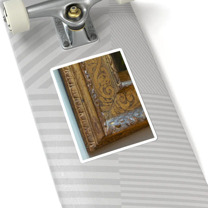 SKU:TSS-STICK-FRNFRN-6X6-7 Sizes:6" × 6" Types:White