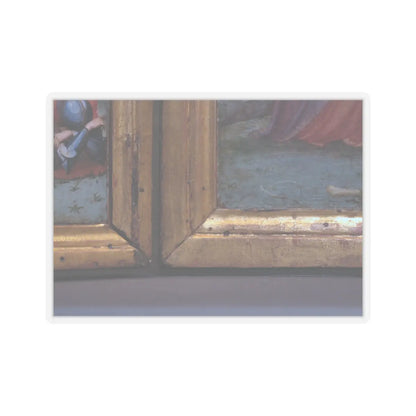 SKU:TSS-STICK-FRNGRN-4X4-1N100 Sizes:4" × 4" Types:Transparent