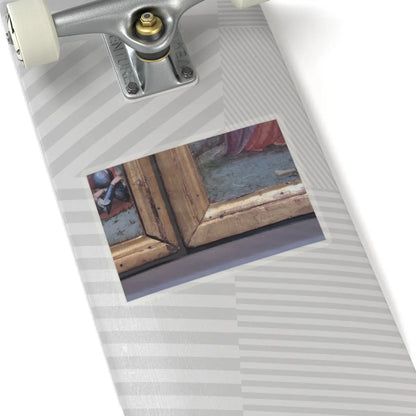 SKU:TSS-STICK-FRNGRN-6X6-1N100 Sizes:6" × 6" Types:Transparent
