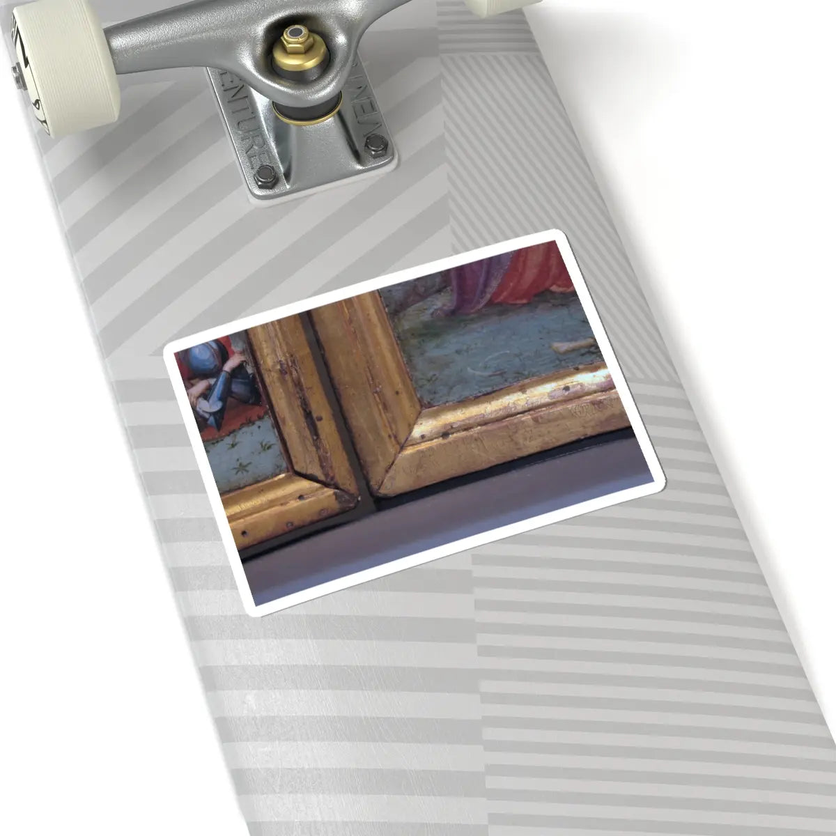SKU:TSS-STICK-FRNGRN-6X6-7 Sizes:6" × 6" Types:White