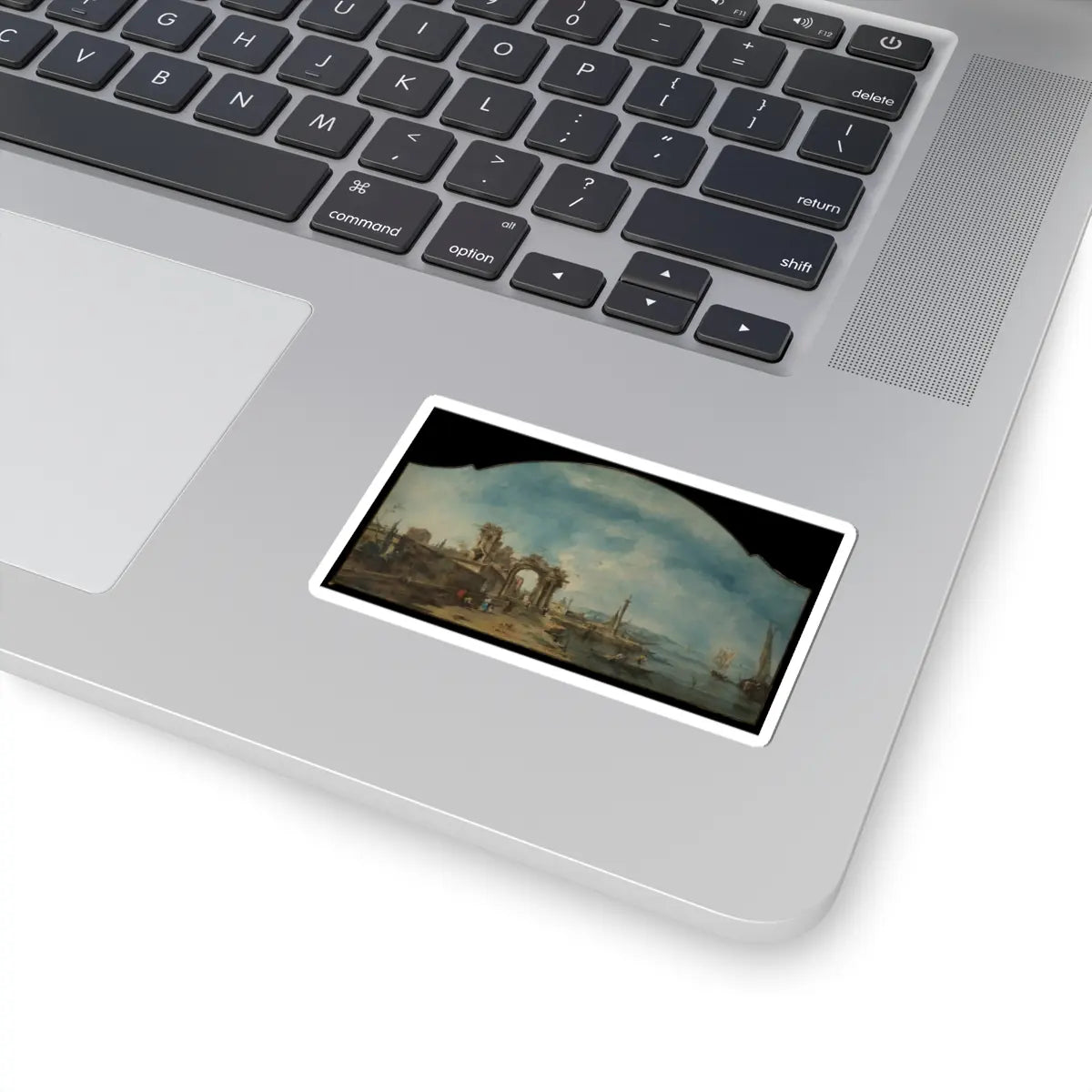SKU:TSS-STICK-FRNGRD-3X3-1N106 Sizes:3" × 3" Types:White
