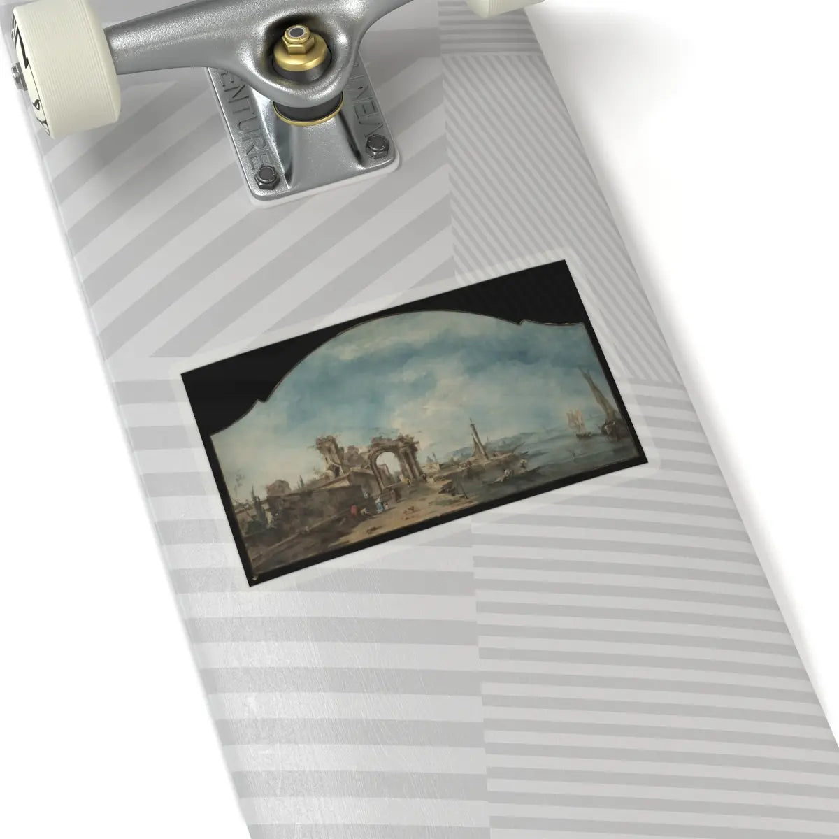 SKU:TSS-STICK-FRNGRD-6X6 Sizes:6" × 6" Types:Transparent