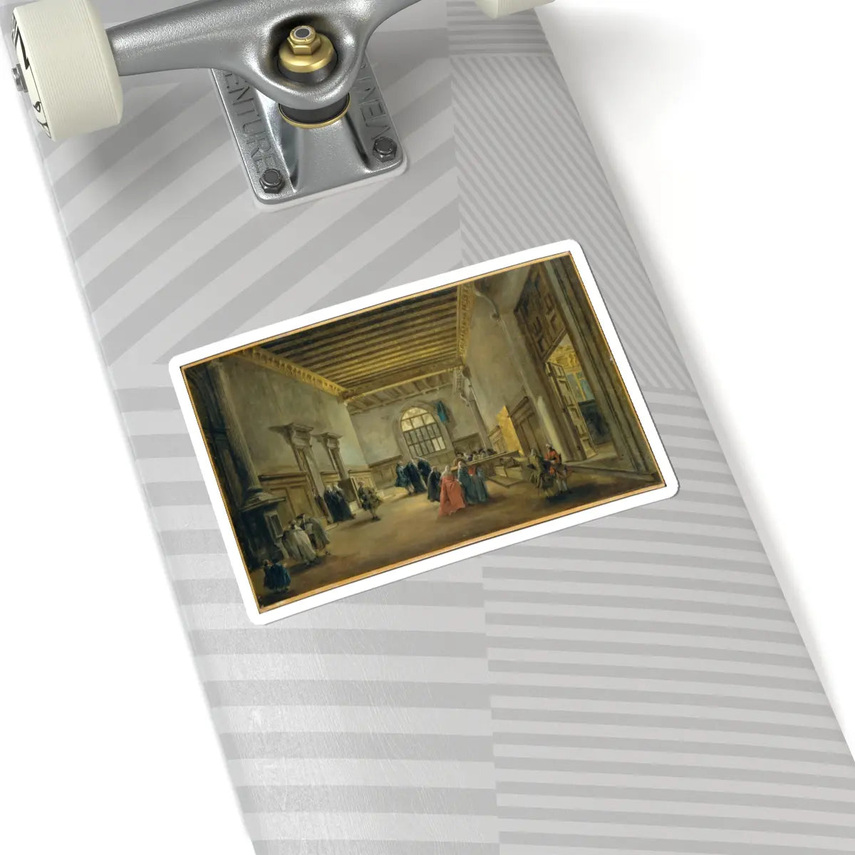 SKU:TSS-STICK-FRNGRD-6X6-3 Sizes:6" × 6" Types:White