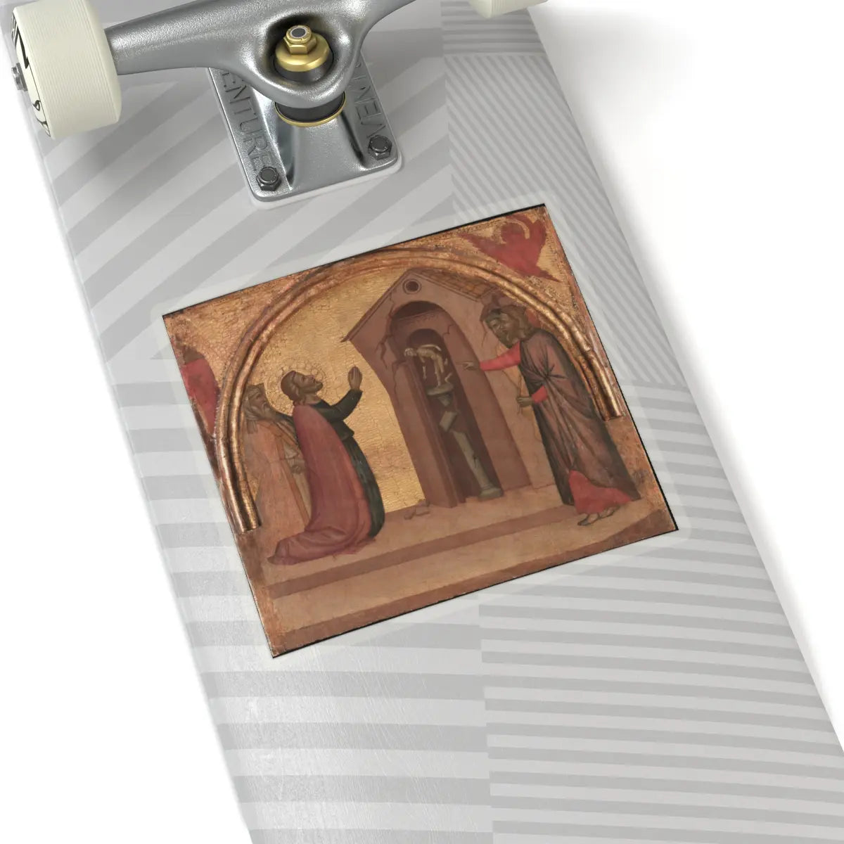 SKU:TSS-STICK-FRNGHS-6X6 Sizes:6" × 6" Types:Transparent