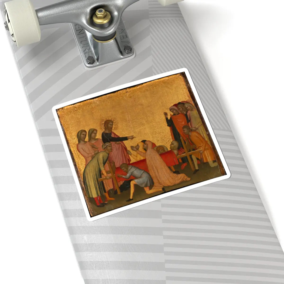 SKU:TSS-STICK-FRNGHS-6X6-2 Sizes:6" × 6" Types:White