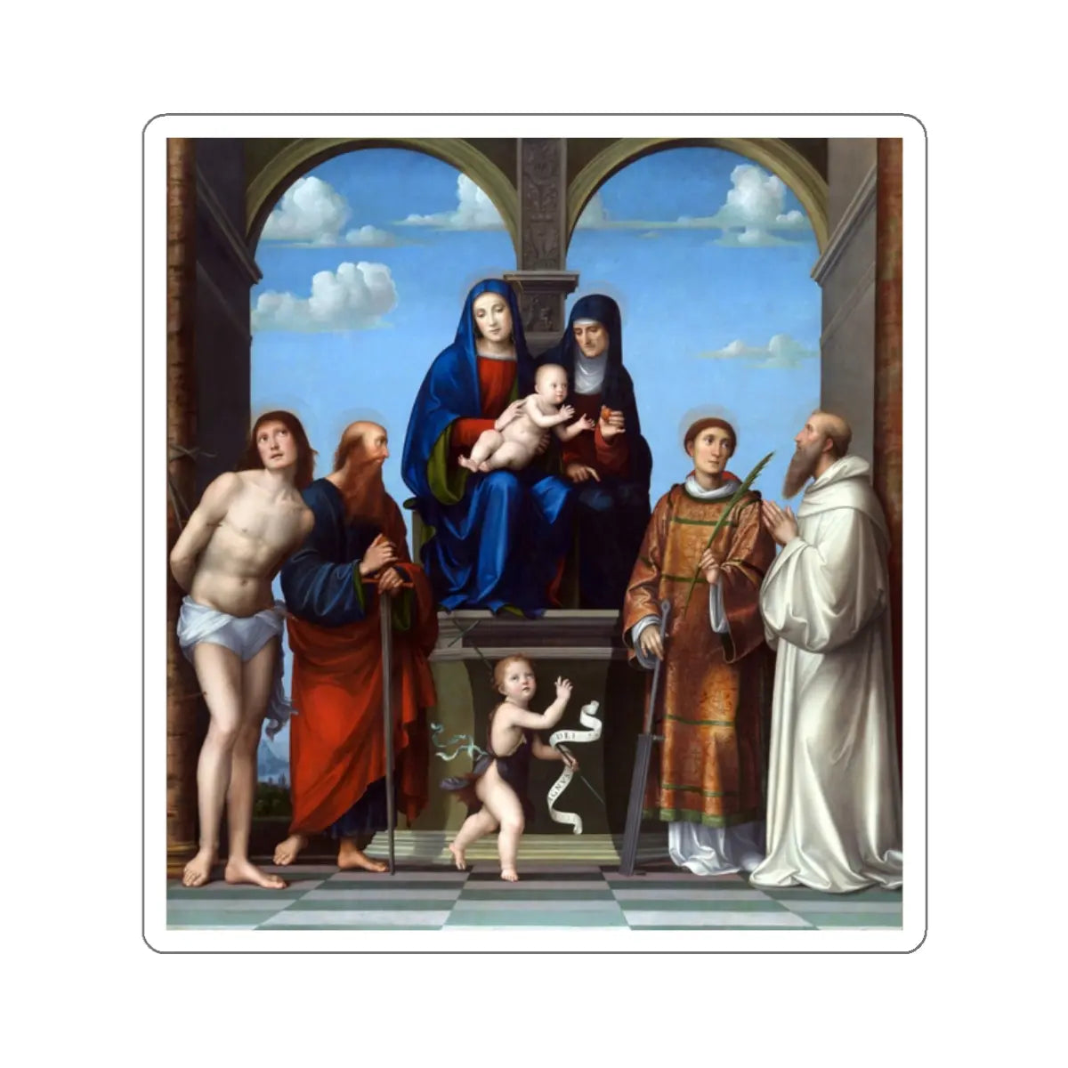 SKU:23848440493816158883 Sticker types:White Shape:Die-Cut Sizes:2" × 2"