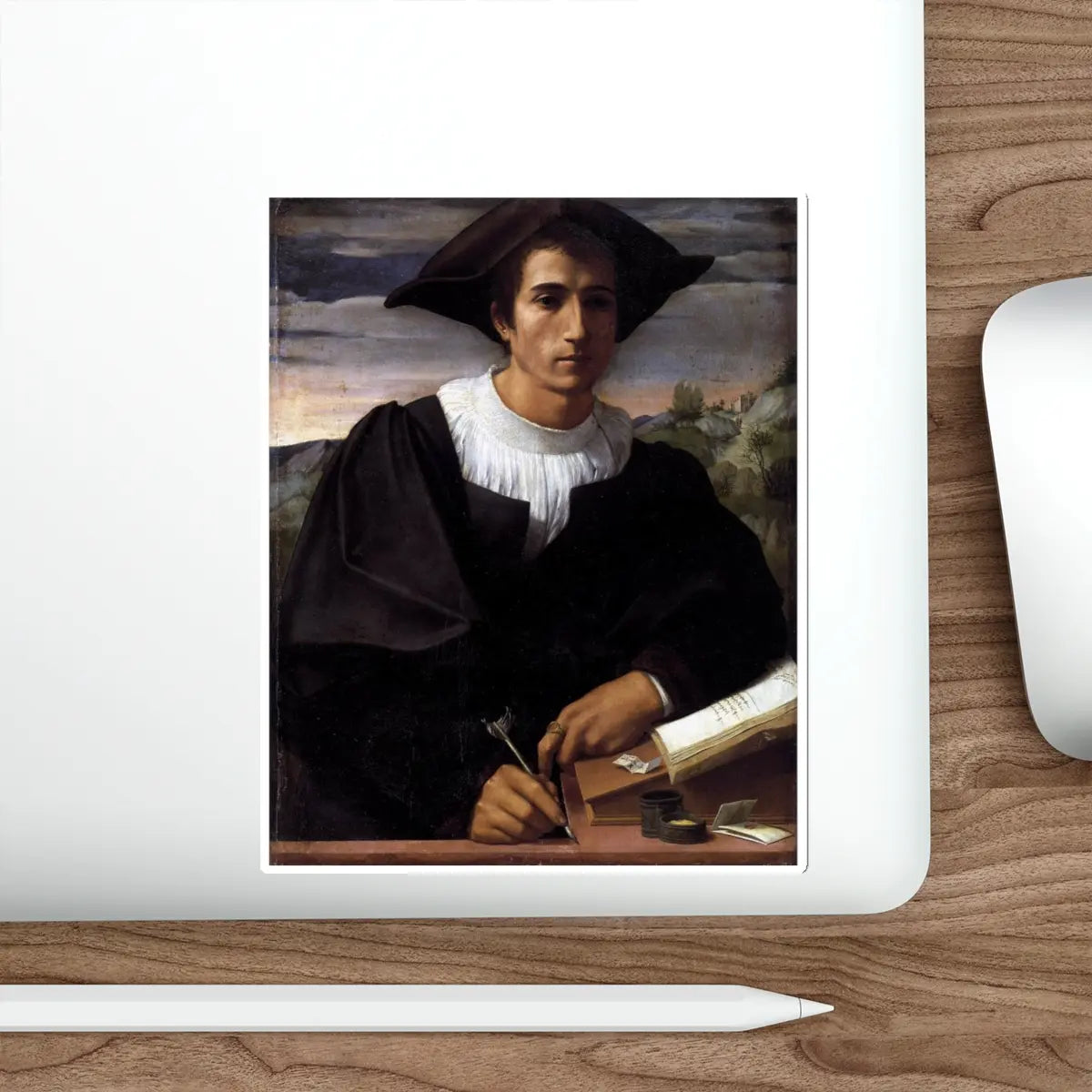 SKU:70012997130758637134 Sticker types:White Shape:Die-Cut Sizes:6" × 6"