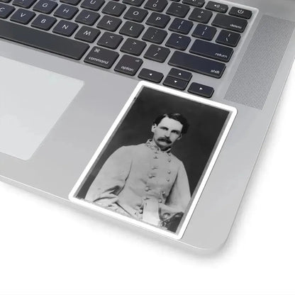 Francis Redding Tillou Nicholls, Half-Length Portrait, Facing Right, in Uniform (U.S. Civil War) STICKER Vinyl Kiss-Cut Decal - The Sticker Space