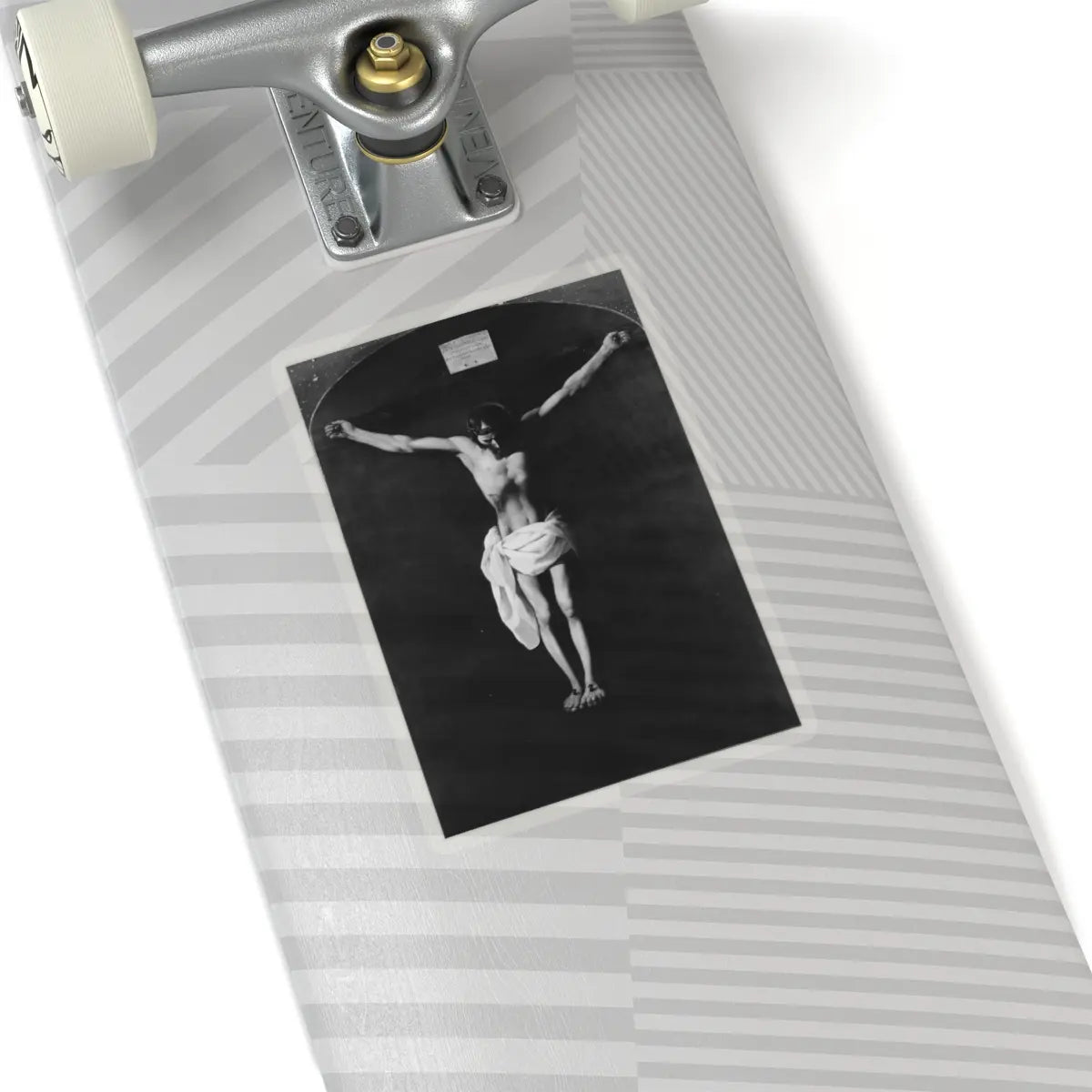 SKU:TSS-STICK-FRND-6X6-1N113 Sizes:6" × 6" Types:Transparent