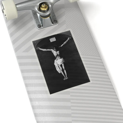 SKU:TSS-STICK-FRND-6X6-1N113 Sizes:6" × 6" Types:Transparent
