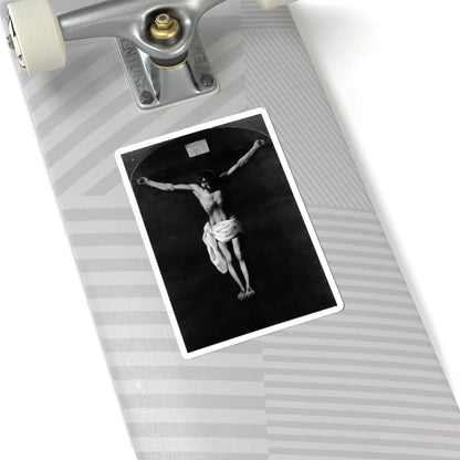 SKU:TSS-STICK-FRND-6X6-5 Sizes:6" × 6" Types:White
