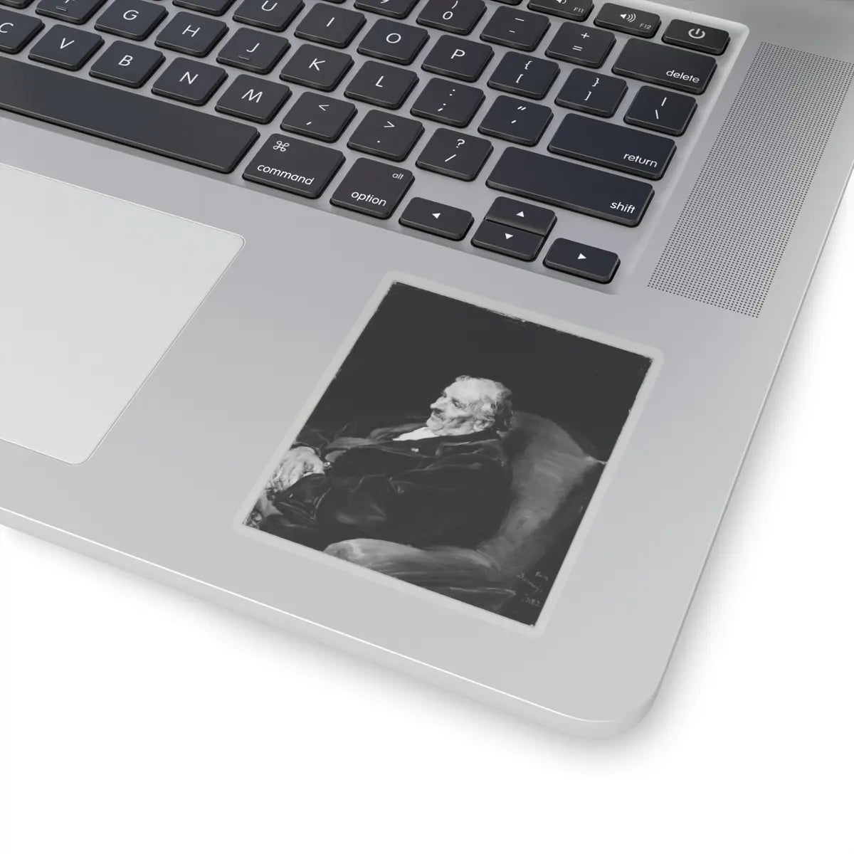 SKU:TSS-STICK-FRNDMN-3X3 Sizes:3" × 3" Types:Transparent