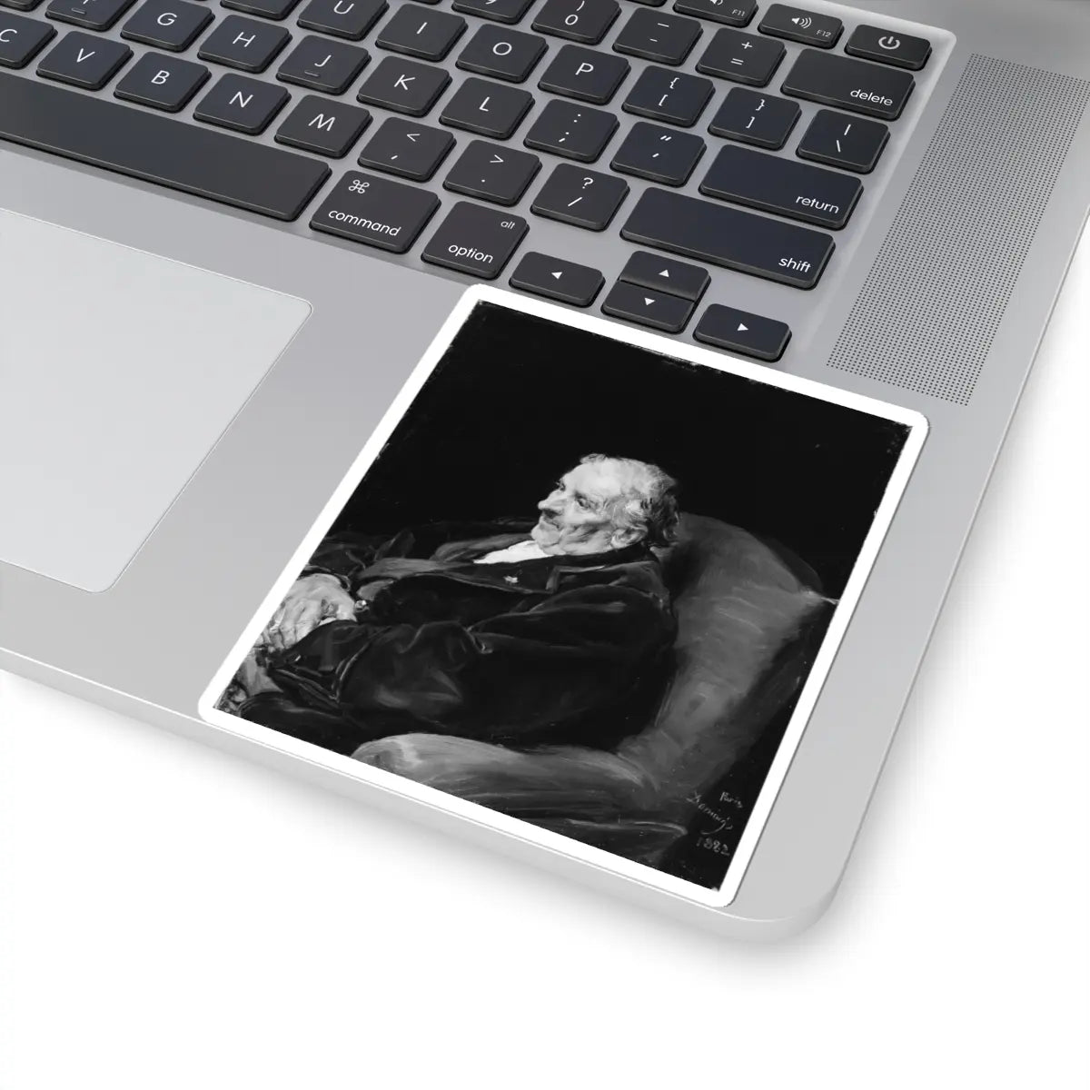 SKU:TSS-STICK-FRNDMN-4X4-1N117 Sizes:4" × 4" Types:White
