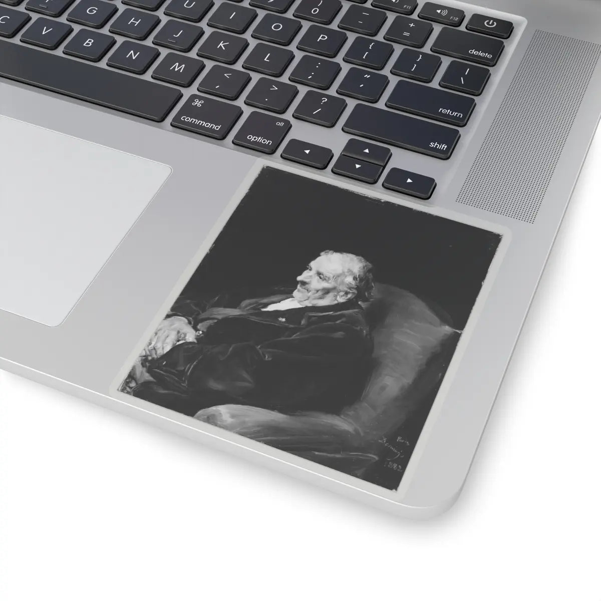 SKU:TSS-STICK-FRNDMN-4X4 Sizes:4" × 4" Types:Transparent