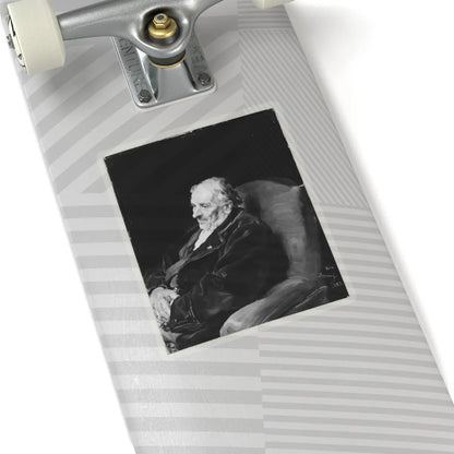 SKU:TSS-STICK-FRNDMN-6X6 Sizes:6" × 6" Types:Transparent