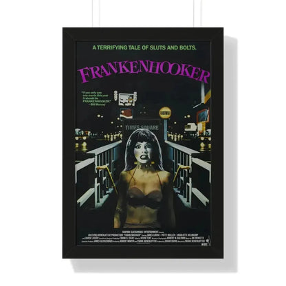 FRANKENHOOKER 1990 - Framed Movie Poster - The Sticker Space