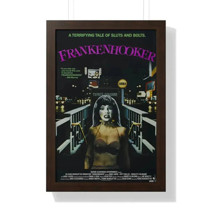 FRANKENHOOKER 1990 - Framed Movie Poster - The Sticker Space