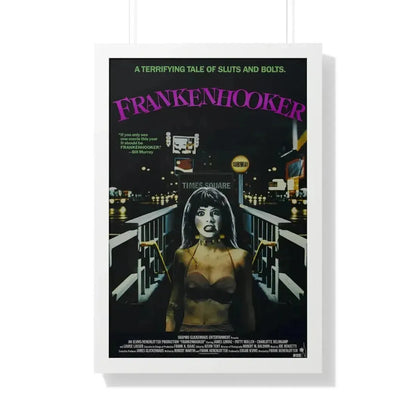 FRANKENHOOKER 1990 - Framed Movie Poster - The Sticker Space